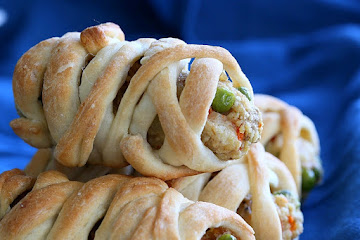 Vegan Mummy Dogs
