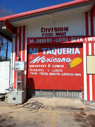 Mi Taqueria Mexicana - Division Food Mart