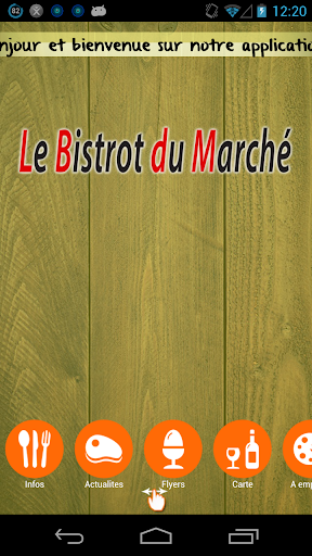 Le Bistrot du Marché