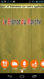 the bistro market poster 1