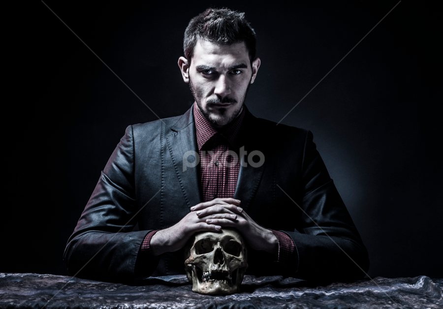 by Stefan Stefanov - People Portraits of Men