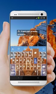 Rock Giant TouchPal Theme Screenshots 1