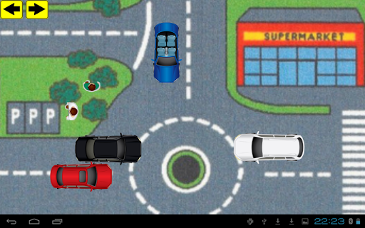 Cars for kids - free simulator