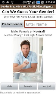 Lastest Gender Prediction by 1st Name APK