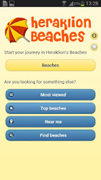 Heraklion Beaches - Crete poster 2