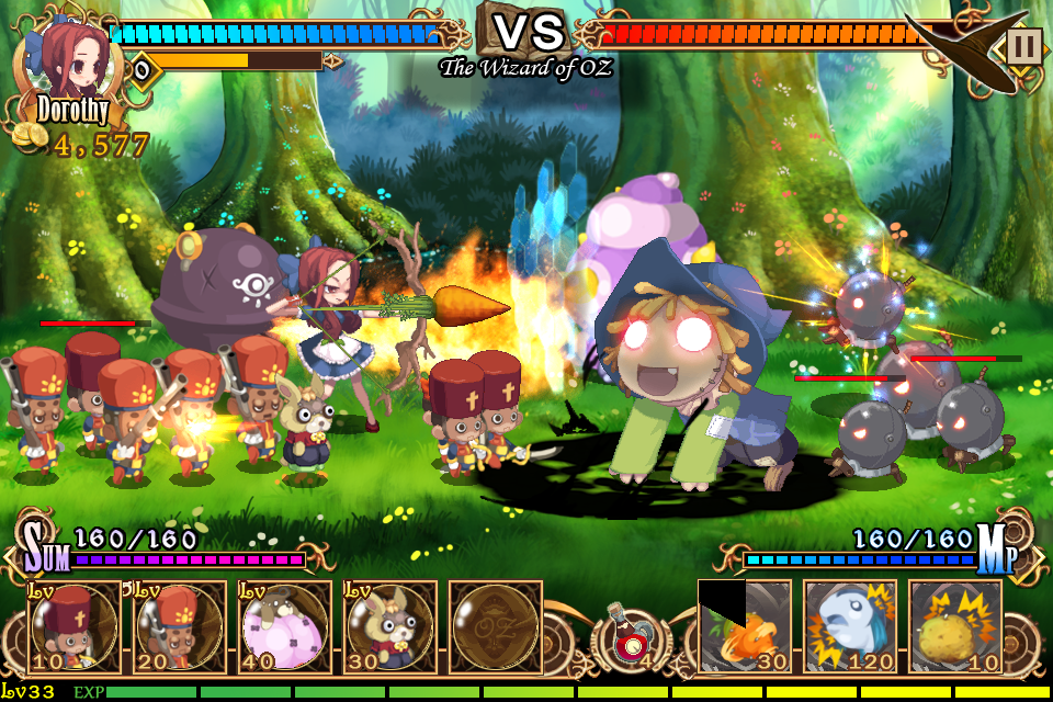 OZ Defence - screenshot