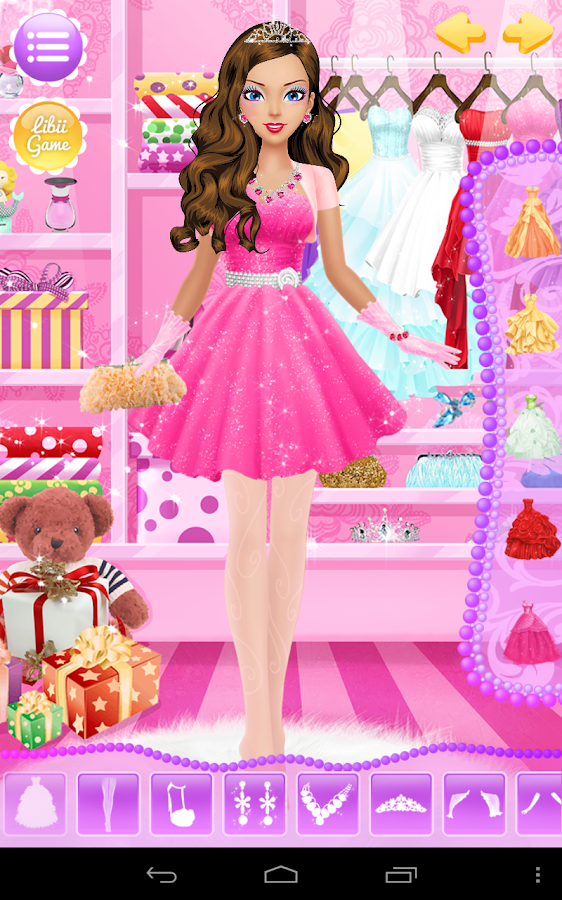 Princess Salon - screenshot