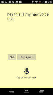 Text Voice Notepad Screenshots 4