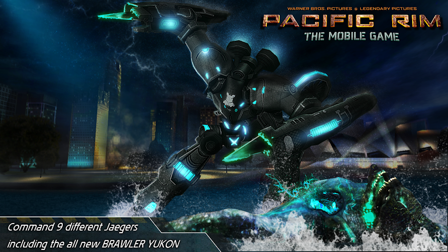 Pacific Rim - Screenshot 1