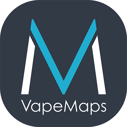 Vape Maps LOGO-APP點子