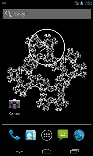 Fractal Live Wallpaper