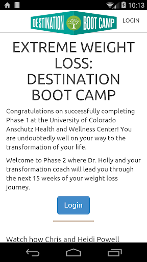 Destination Boot Camp