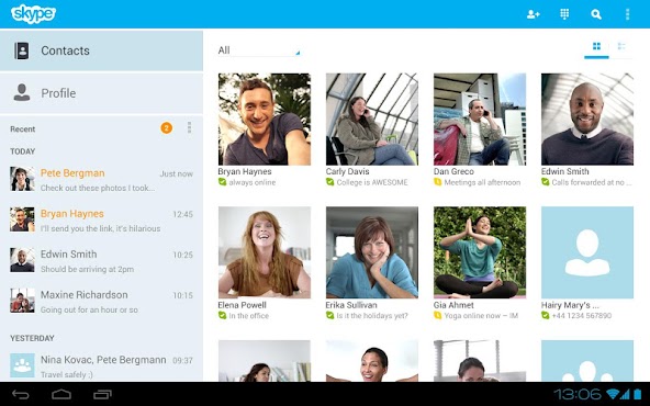  Skype   free IM & video calls v4.0.0.22082 free apk full