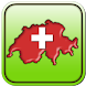 Map of Switzerland