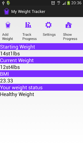 MyWeightTracker