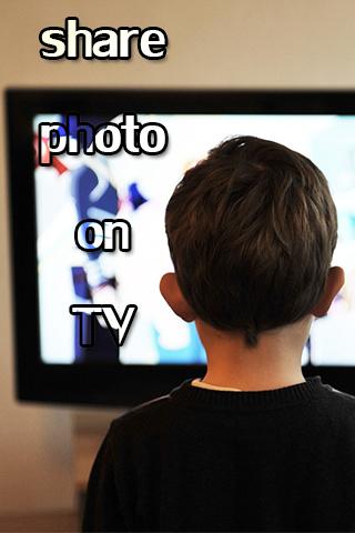 Share Photos on Tv