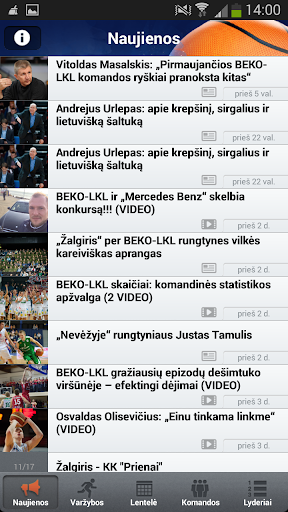 BEKO LKL Live