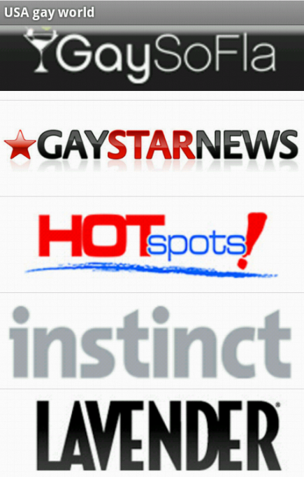 USA Gay World Screen 3