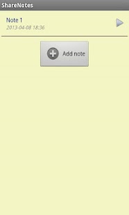 Free ShareNotes APK for Android