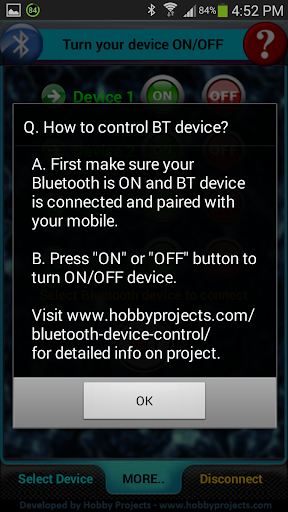 【免費通訊App】Bluetooth 2 Relays Control Pro-APP點子