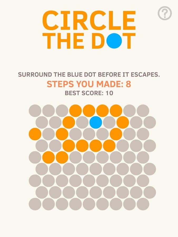 Circle The Dot android games}