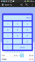 Quick Tip - Tip Calculator poster 5