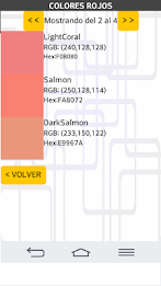 Tabla de Colores poster 16