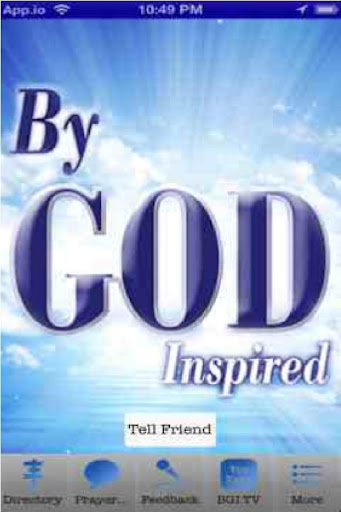 By God Inspired