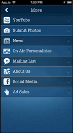 Fly925 Radio Mobile App poster 13