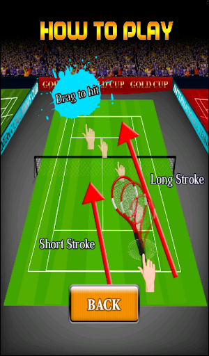 【免費體育競技App】Tennis Game for Android-APP點子