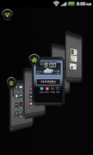 How to mod TSF Theme Black Metal Lime HD 2.2 mod apk for android