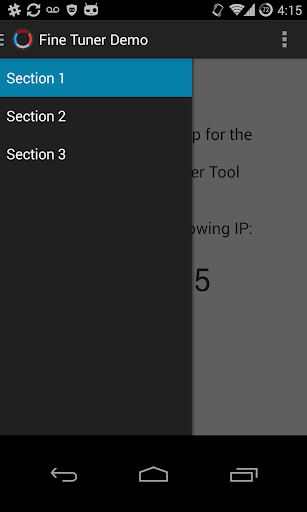【免費生產應用App】Android Fine Tuner - Demo App-APP點子