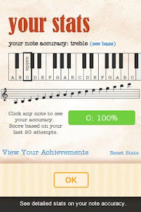 Note Trainer Lite Learn Piano(圖6)-速報App