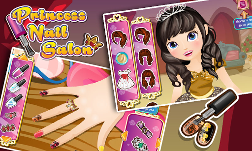 【免費休閒App】Princess Nails-APP點子