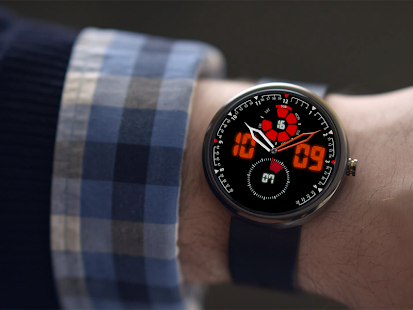 A36 WatchFace for Moto 360 Screenshots 1