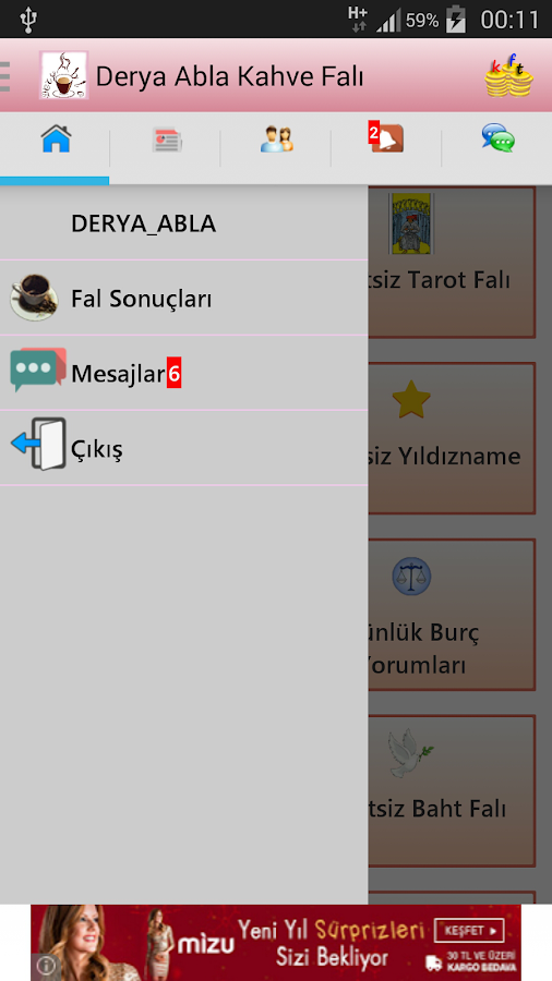 Derya Abla Ücretsiz Kahve Falı Android Apps on Google Play