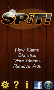 Spit Speed Card Game