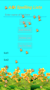 Busy Bee Spelling Test Screenshots 2