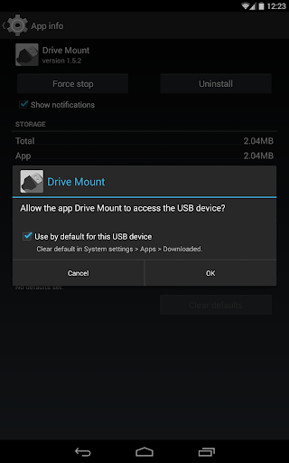 Drive Mount