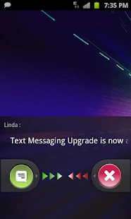 QuickTouch Text Messaging - screenshot thumbnail