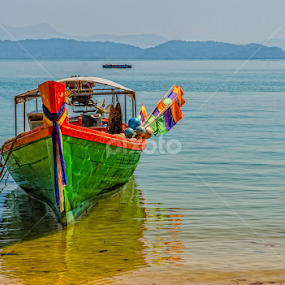 Koh Phayam by Mihail Marzyanov - Transportation Boats
