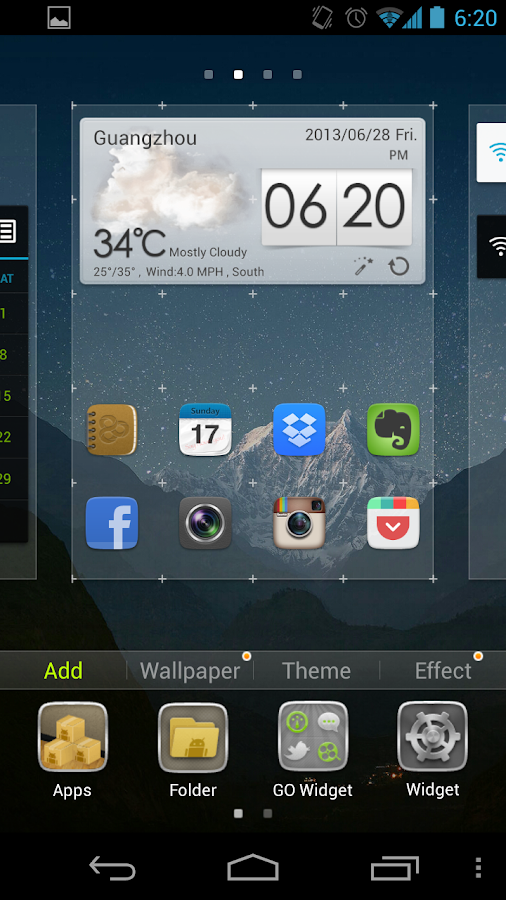 GO Launcher EX - screenshot