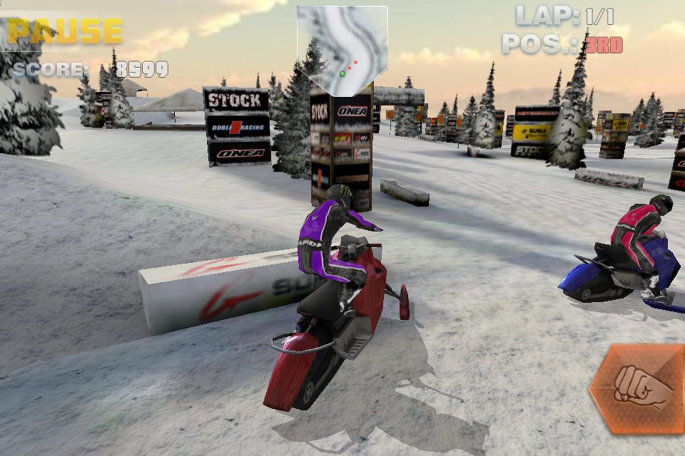     Snow Bike Racing v1.0 ,