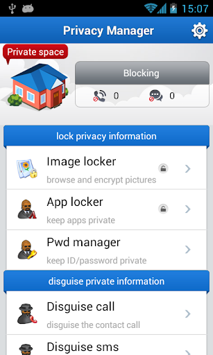 Privacy Manager Protect