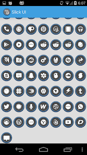 Slick UI Icon Pack Screenshots 4