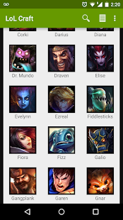 download LoL Craft free