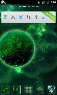 How to install GO Launcher EX Planets Theme 1.1 unlimited apk for bluestacks