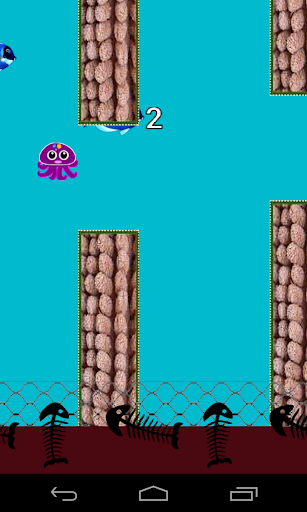 【免費動作App】Flappy Octopus-APP點子