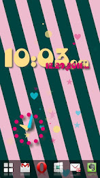 PolkaDotsFlow! Clock Gallery poster 6