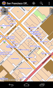 San Francisco Offline City Map(圖7)-速報App